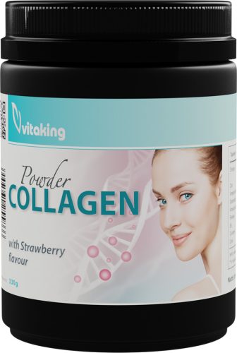 Vitaking Epres Kollagén por édesítőszerrel 330 g