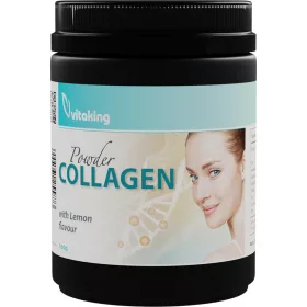 Vitaking Kollagén citrom ízű italpor 330g