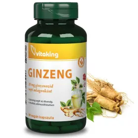 Vitaking Ginzeng kivonat 90 kapszula