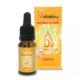 Vitaking D3 vitamin csepp 10ml (320)