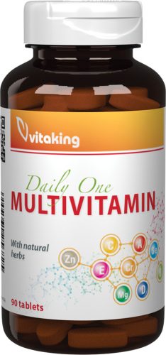Vitaking Daily One multivitamin 90 tabletta