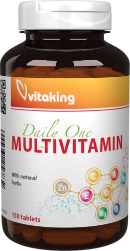 Vitaking Daily One multivitamin 150 tabletta
