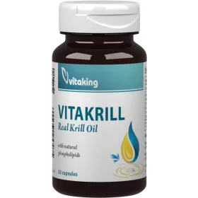 Vitaking Vitakrill olaj 500mg (30) lágykapszula
