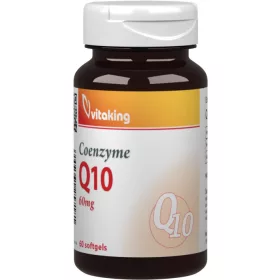 Vitaking Koenzim Q-10 60mg 60 gélkapszula