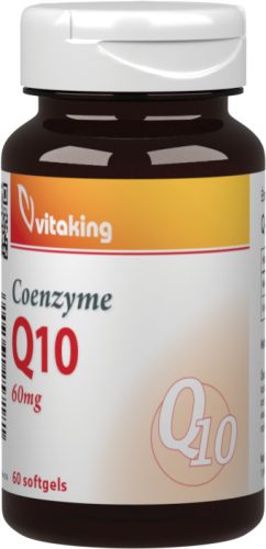 Vitaking Koenzim Q-10 60mg 60 gélkapszula