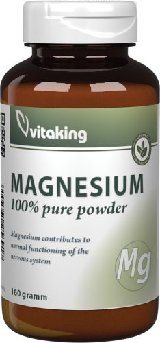 Vitaking Magnézium-citrát por 160 g