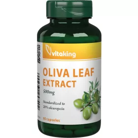 Vitaking Olajfalevél 500mg (60) kapszula