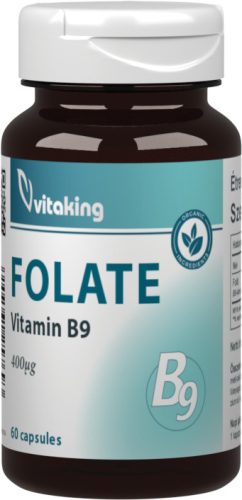 Vitaking B9 vitamin Folát 400µg 60 kapszula