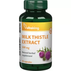 Vitaking Máriatövis 500mg (80) kapszula