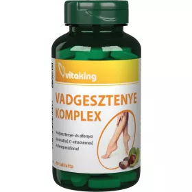 Vitaking Vadgesztenye-komplex 60 tabletta