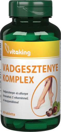 Vitaking Vadgesztenye-komplex 60 tabletta