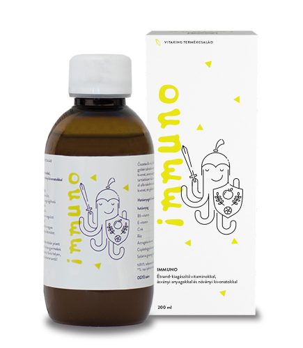 Vitaking Immuno szirup 200 ml