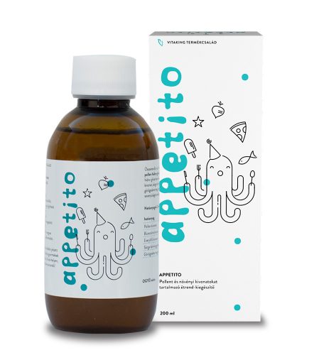 Vitaking Appetito szirup 200 ml