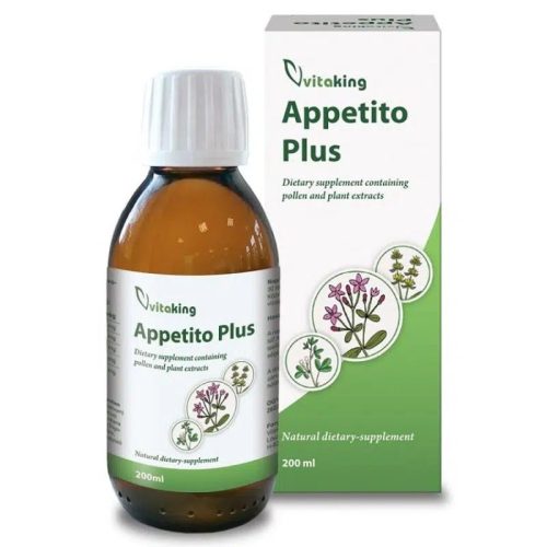 Vitaking Appetito Plus szirup 200 ml