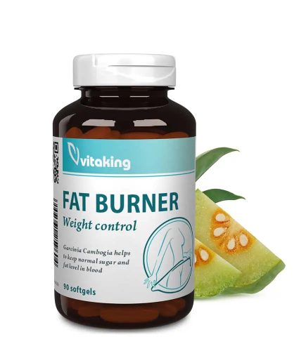 Vitaking Fat Burner 90 gélkapszula