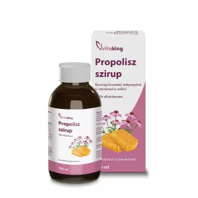 Vitaking Propolisz szirup méhpempővel 100 ml