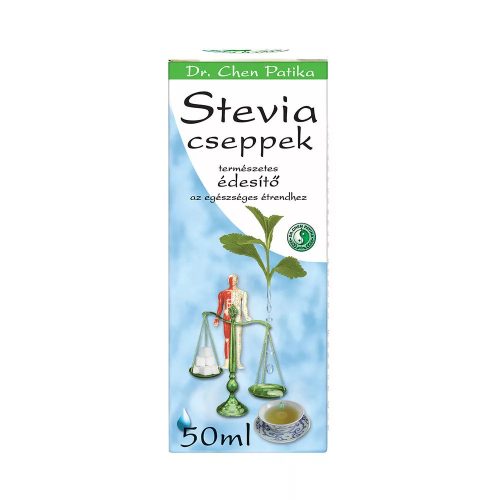 Dr. Chen Stevia csepp 50 ml