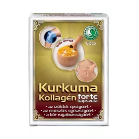 Dr. Chen Kurkuma Kollagén Forte 60db kapszula