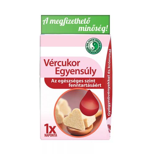 Dr. Chen Vércukor Egyensúly kapszula 30 db