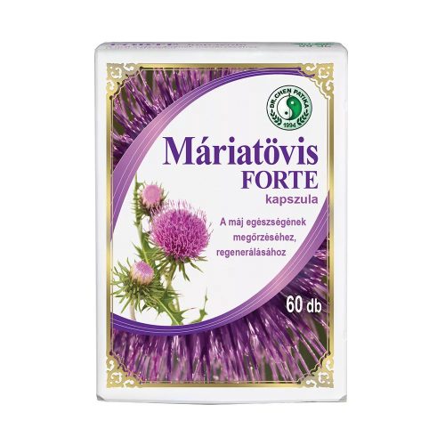 Dr. Chen Máriatövis forte kapszula 60 db