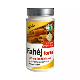   Dr. Chen Fahéj forte kapszula gyömbérrel és krómmal 60 db