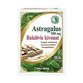   Dr. Chen Astragalus baktövis (kínai csüdfű) kapszula 60 db