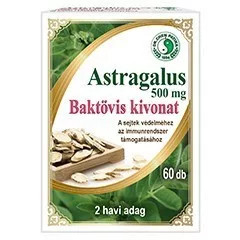 Dr. Chen Astragalus baktövis (kínai csüdfű) kapszula 60 db