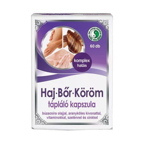 Dr. Chen Haj-bőr-köröm tápláló kapszula 60 db
