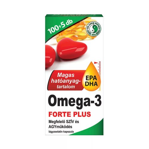 Dr. Chen Omega-3 forte plus 105 db