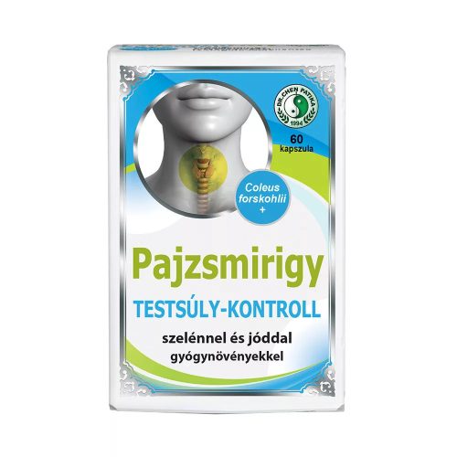 Dr. Chen Coleus forskohlii + normál pajzsmirigy 60 db
