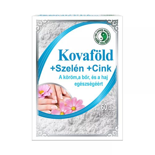 Dr. Chen Kovaföld+Szelén+Cink kapszula 60 db