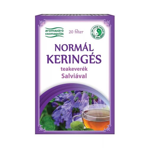 Dr. Chen Normál keringés teakeverék Salviával 20 db