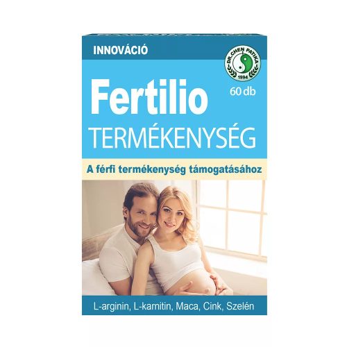 Dr. Chen Fertilio - férfi termékenység kapszula 60 db