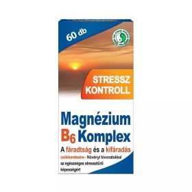 Dr. Chen Magnézium B6 Komplex Stressz Kontroll 60 db