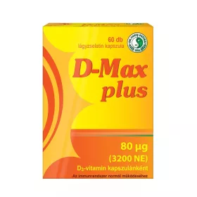 Dr. Chen D-Max plus D3-vitamin kapszula 3200NE 60 db