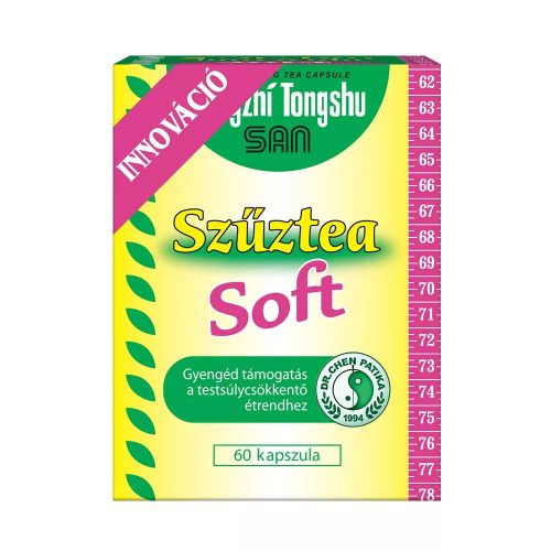 Dr. Chen Szűztea soft kapszula 60 db