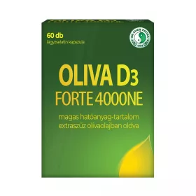 Dr. Chen Oliva D3 forte 4000 NE 60 db