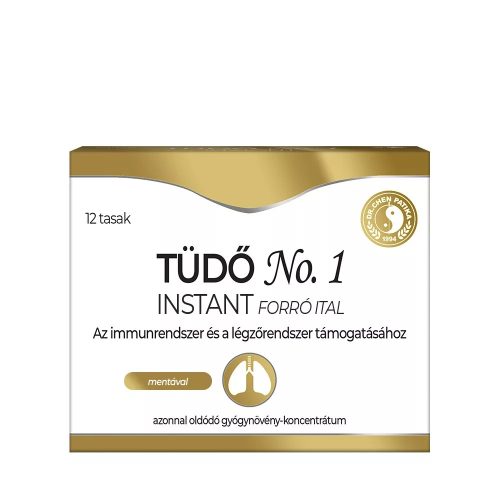 Dr. Chen Tüdő No1. instant forró ital