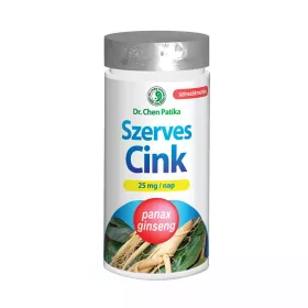 Dr. Chen Szerves Cink + Ginseng kapszula 70 db