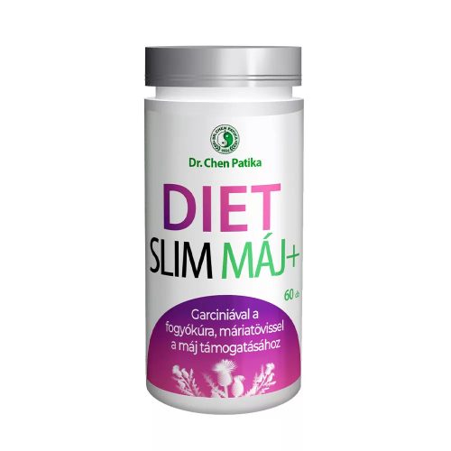 Dr. Chen Diet slim máj+ kapszula 80 db