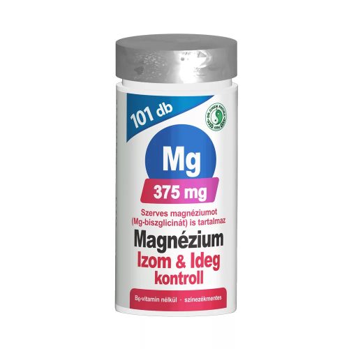 Dr. Chen Magnézium 375 mg Izom & Ideg Kontroll 101 db