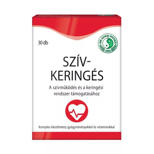 Dr. Chen Szív - keringés kapszula 30 db