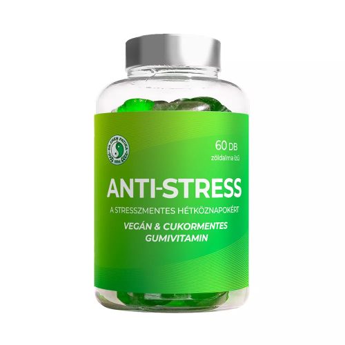 Dr. Chen Anti-stressz gumivitamin 60 db