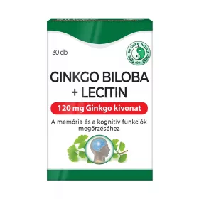 Dr. Chen Ginkgo Biloba 120mg + Lecitin 30db kapszula