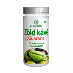 Dr. Chen Zöldkávé - Guarana kapszula 60 db