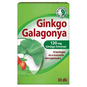 Dr. Chen Ginkgo Galagonya 30db kapszula