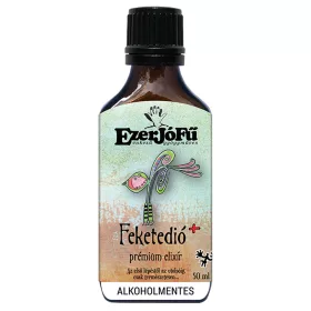   EzerJóFű Feketedió+ prémium elixír 50ml alkoholmentes, növényi glicerinnel