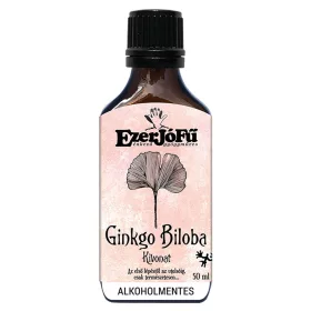   EzerJóFű Ginkgo Biloba kivonat 50ml alkoholmentes, növényi glicerinnel