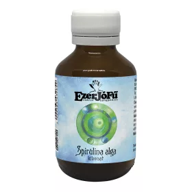   EzerJóFű Spirulina alga kivonat 100ml növényi glicerinnel