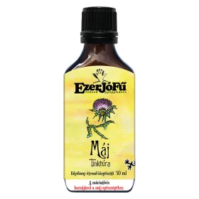   EzerJóFű Máj tinktúra 50ml folyékony étrend-kiegészító